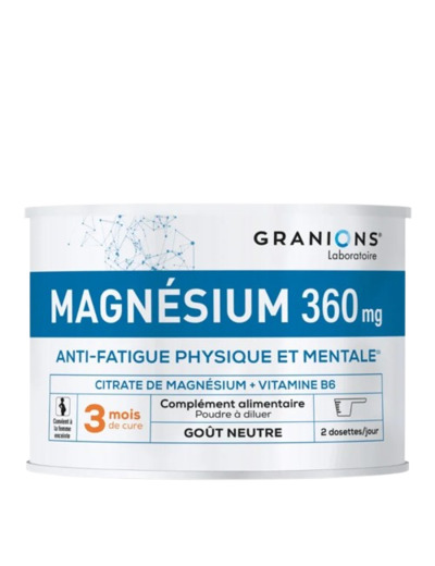 GRA CITRATE MAGN 360MG 210G