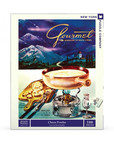 500Pcs - Gourmet - Cheese Fondue - Henry Stahlhut