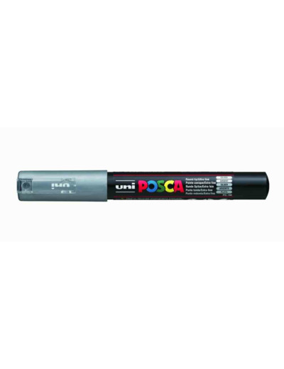 Marqueur peinture "POSCA" - PC-1MC - Argent