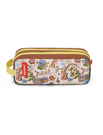 Trousse double compartiment San Francisco