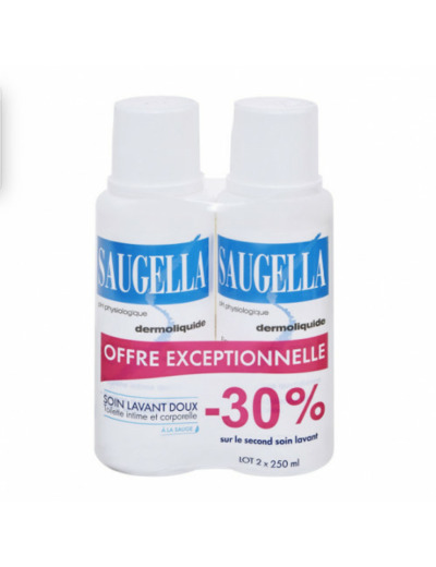 SAUGELLA DERMO 250ML X2