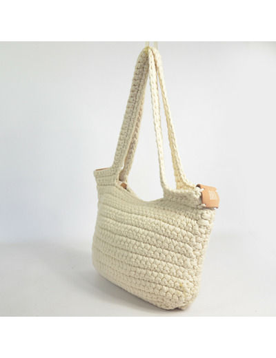 Biba Sabah Sac En Coton Tressé SAB1B Natural