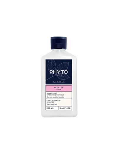 PHYTO SHP HYDRATATION BOUCLES FL250ML