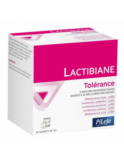 LACTIBIANE TOLERANCE  2.5G S30