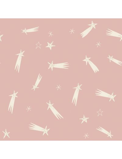 Tissu molletonné - Fairy Tooth Stars, Katia fabrics