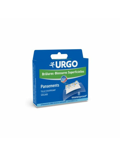 URGO WATER BRUL PM B/6