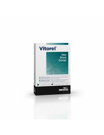 Vitorel 15 + 15 comprimés Inspiria Nhco Nutrition