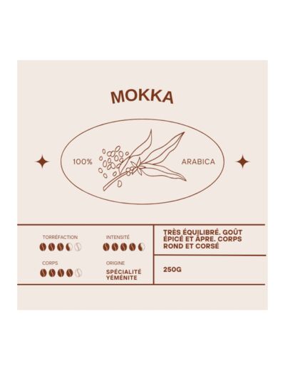 MOKKA - Spécialité