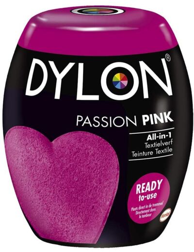 DYLON Peinture textile Pods, Passion Rose