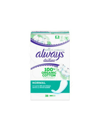 ALWAYS PROT-SLIP COTT PROTEC NORMAL X38