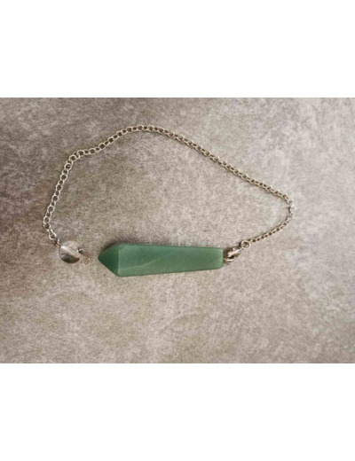 Pendule en aventurine verte