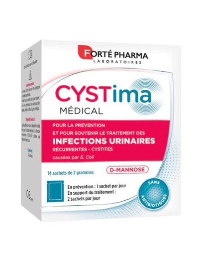CYSTIMA MEDICAL 14 SACHETS