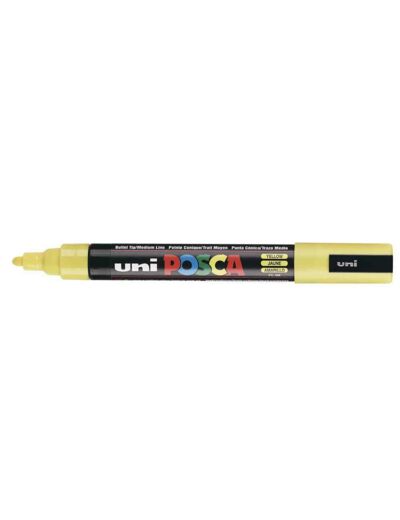 Marqueur peinture "POSCA" - PC-5M - Jaune