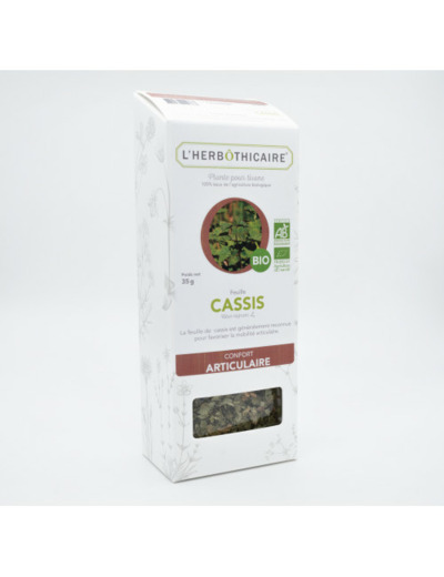 HERBOTHICAIRE CASSIS BIO 50 G
