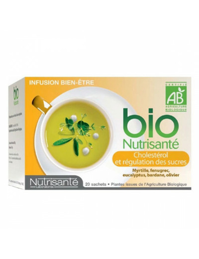 BIONUTRISANTE INF CHOL REGUL SUC SACH20