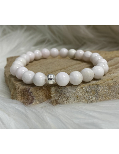 BRACELET MANGANO CALCITE