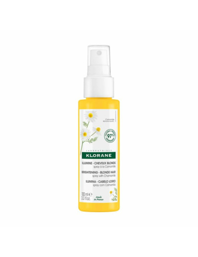 Spray à la Camomille 100ml Cheveux Blonds Klorane