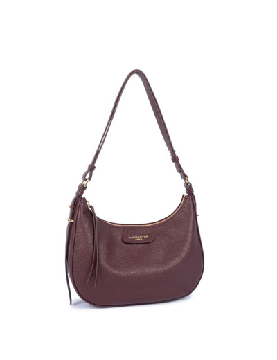 Lancaster Dune Sac Hobo 529-77 Bordeaux Foncé