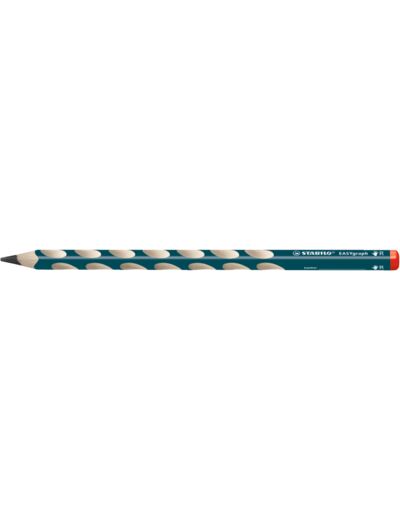 Crayon "EASYgraph" - Pétrole - Droitier - HB