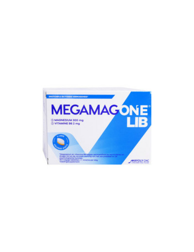 Megamag One lib 300mg 45 Comprimes Mayoly Spindler