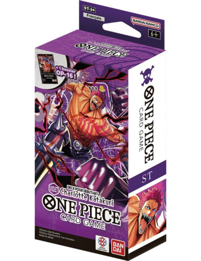 One Piece : Deck pour débutant ST34 - Charlotte Katakuri VF