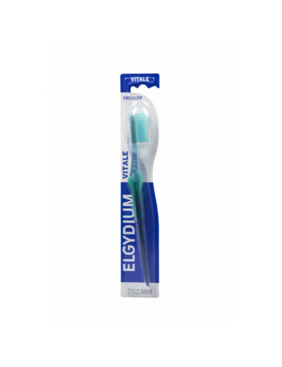 Brosse A Dents Vital Color Medium Elgydium
