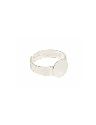 Bague pour collage, argent Rico Design