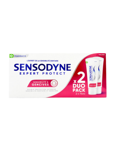 SENSODYNE DENT SampGENC X2 MENTHE