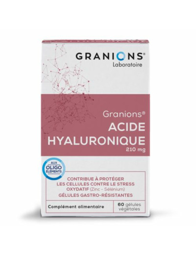 Acide Hyaluronique 60 Gelules 200mg Granions