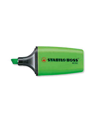 Surligneur Stabilo boss Mini - Vert