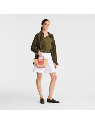 Longchamp Le Panier Pliage Sac Panier XS Blush