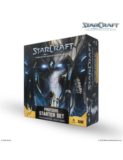 Starcraft : PROTOSS STARTER SET FOUNDERS EDITION
