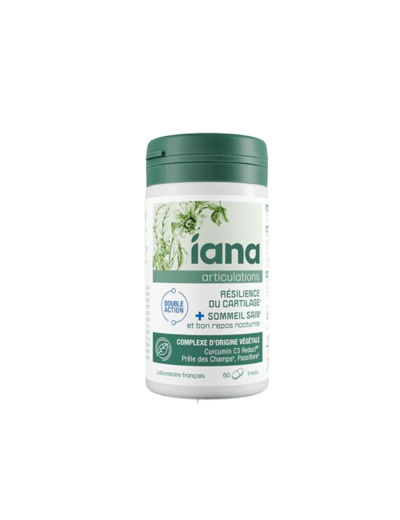 IANA ARTICULATIONS amp SOMMEIL CPR60