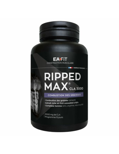 Ripped Max Cla3000 60 Capsules Eafit