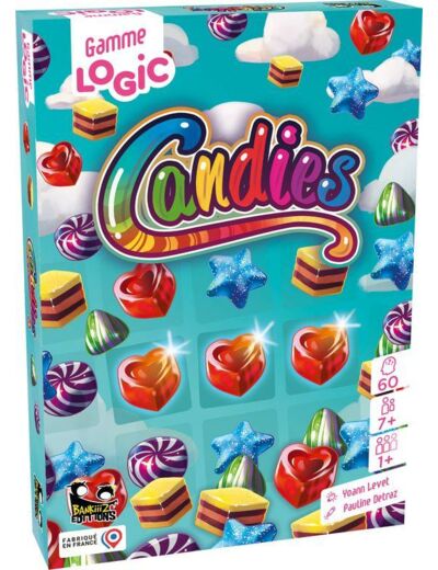 GAMME LOGIC CANDIES