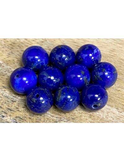 Perle 8mm Lapis lazuli extra