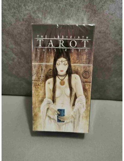 Tarot the labyrinth Luis Royo