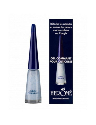 HEROME GEL GOMMANT CUTICULES T10ML