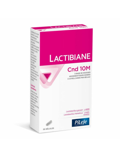Cnd 10m 30 Gelules Lactibiane Pileje