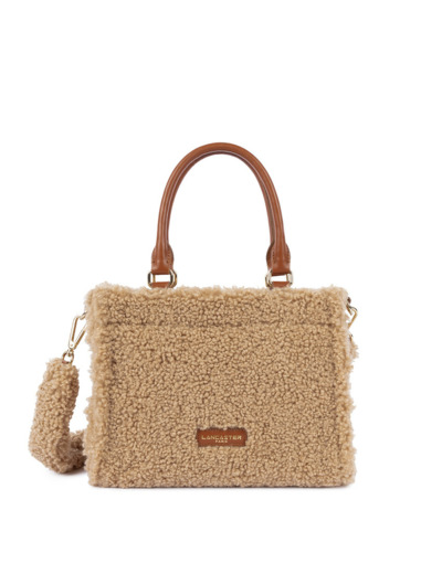 Lancaster Moumoute Mini Sac Cabas Main 518-055 Cognac