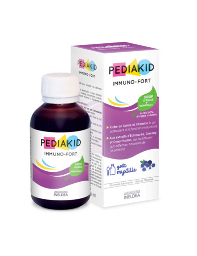 PEDIAKID IMMUNO-FORT FL250ML 1