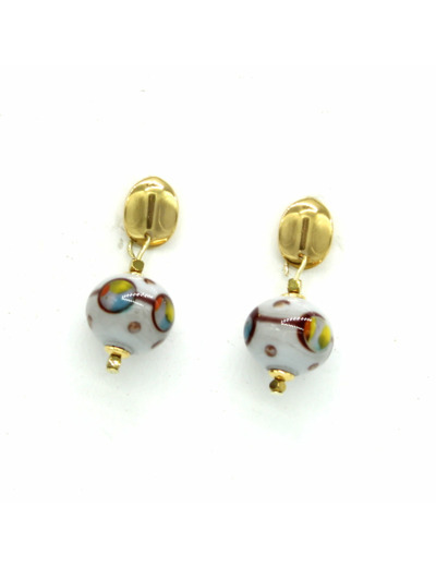 Boucle d'oreilles Oralya