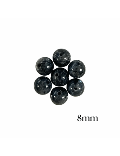 PERLES OBSIDIENNE OEIL CÉLESTE