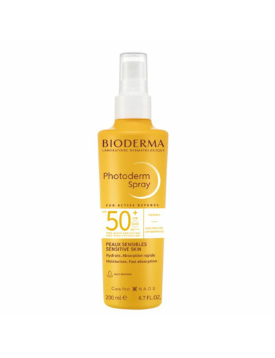 BIODERMA PHOTODERM SPRAY SPF50 200ML