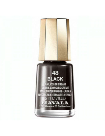 MAVALA VAO MINI COLORaposS BLACK 5ML