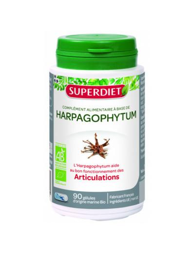 Harpagophytum Bio 90 Gelules Superdiet