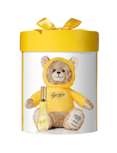 GIORGIO BEVERLY HILLS Coffret Collector Ours en Peluche 2025 et ET Vaporisteur 90ml