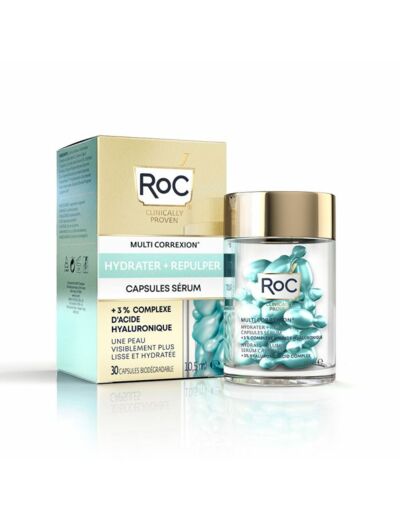 ROC HYDRATER REPULPER SERUM 30 CAPSULES