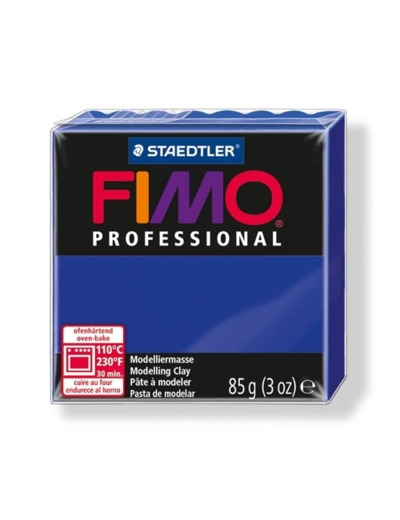 Pâte à modeler "Fimo Professional" - Ultramarin