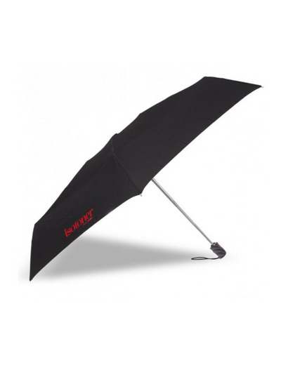 Isotoner Parapluie Homme Pliant Automatique X-TRA Solide Noir